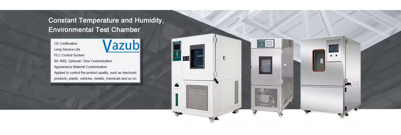 21+ Years Climatic Chamber Instrument Manufacturer-Vazub