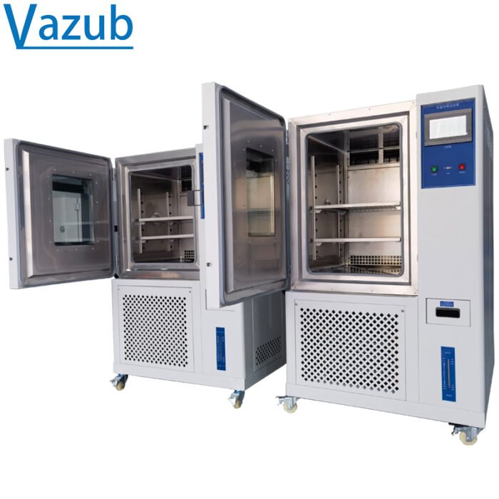 Vazub -70 ℃ ~ + 150 ℃ Laboratuvar Simüle İklim Programlanabilir Sıcaklık ve Nem Kontrolü Test İklim Odası Üreticisi