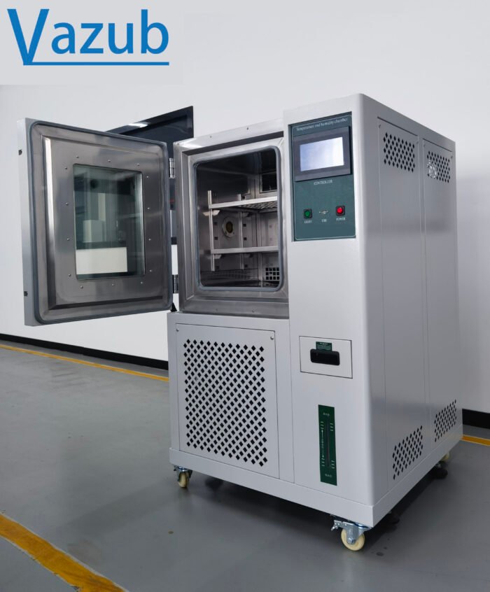 Vazub -70℃~+150℃ Laboratorio Clima Simulado Control Programable Temperatura Y Humedad Pruebas Cámara Climática Fabricante