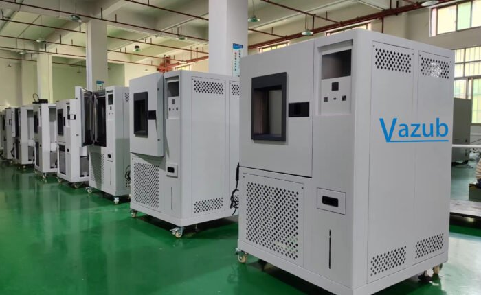 Vazub -70℃~+150℃ Laboratory Simulated Climate Programmable Temperature And Humidity Control Testing Climate Chamber Manufacturer