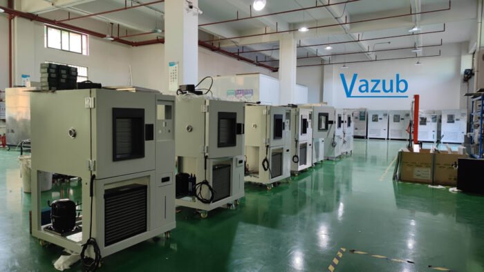 Vazub -70℃~+150℃ Laboratorio Clima Simulado Control Programable Temperatura Y Humedad Pruebas Cámara Climática Fabricante