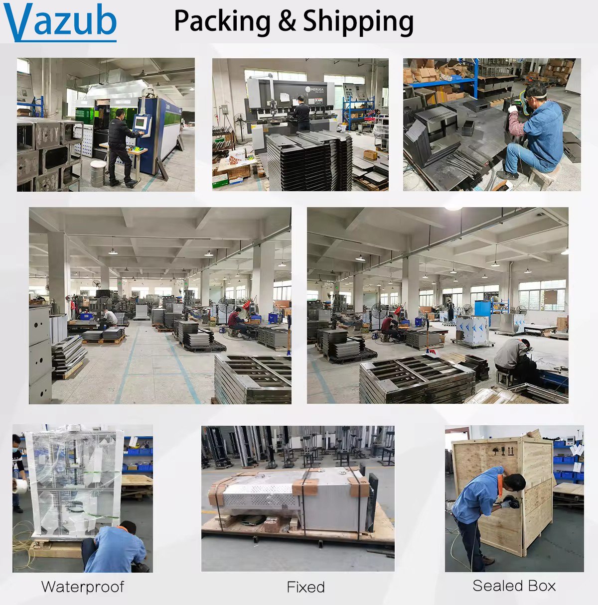 Informacje o Vazub Instrument Factory