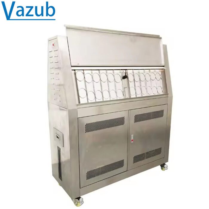 ASTM D1148 ASTM D4329 ISO 11507 Lab UVA Lamp UV Aging Test Chamber Plastic Ultraviolet UV Accelerated Weathering Test Chamber