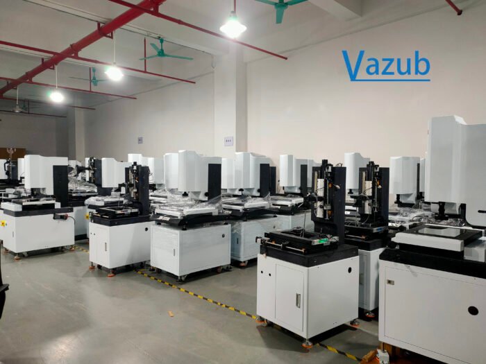 Factory Price Digital VMM Vision Inspection System 2D Optical Video Measuring Machine Manufacturer