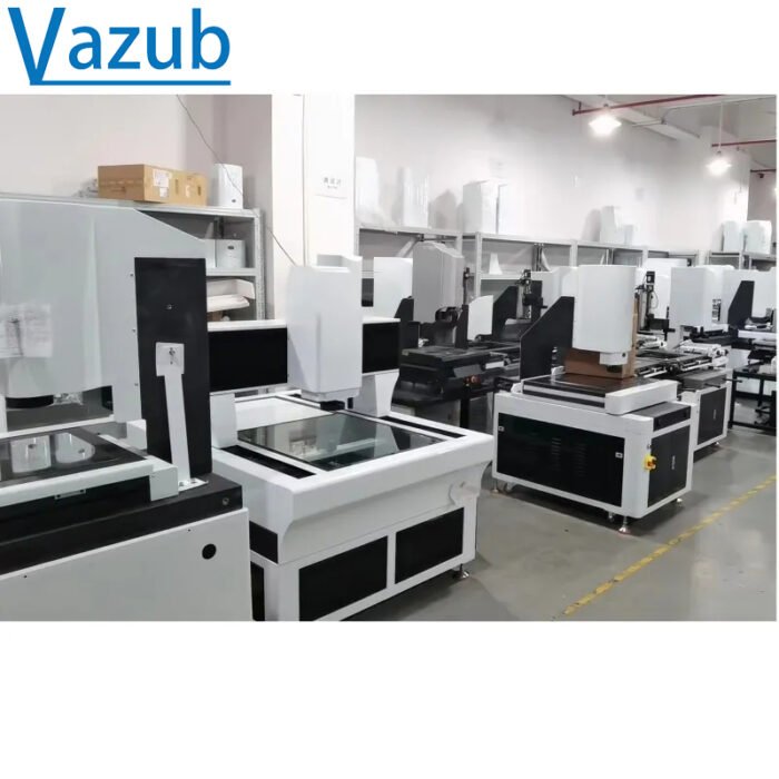 High Precision Vazub OMM Vision Testing Equipment Video Measuring System Optical image Measuring Machine For Sale