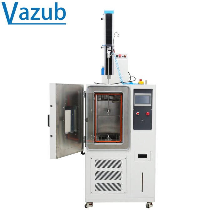 UTM High And Low Temperature Vazub Universal Testing Machine High Temperature Tensile Strength Testing Chamber Price