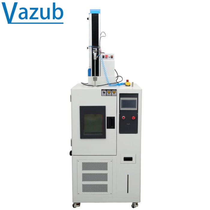 UTM High And Low Temperature Vazub Universal Testing Machine High Temperature Tensile Strength Testing Chamber Price