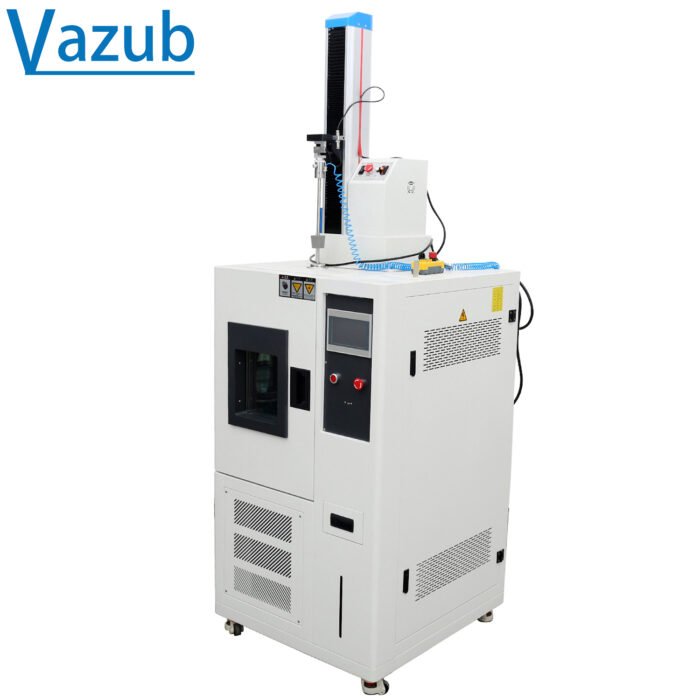 UTM High And Low Temperature Vazub Universal Testing Machine High Temperature Tensile Strength Testing Chamber Price