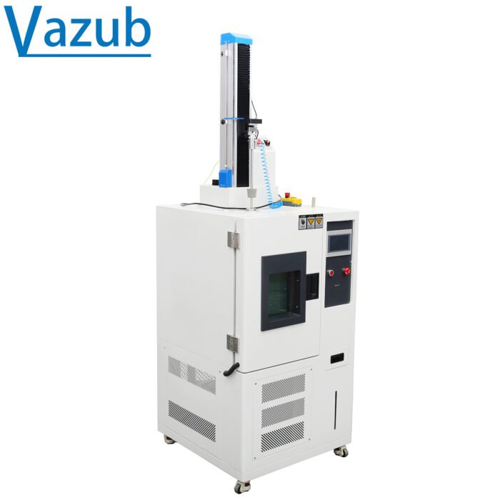 UTM High And Low Temperature Vazub Universal Testing Machine High Temperature Tensile Strength Testing Chamber Price