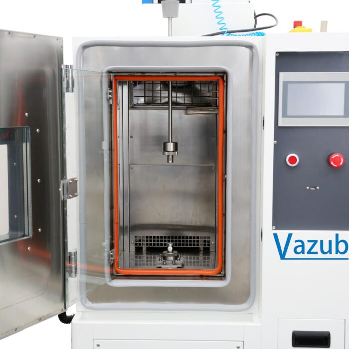 UTM High And Low Temperature Vazub Universal Testing Machine High Temperature Tensile Strength Testing Chamber Price