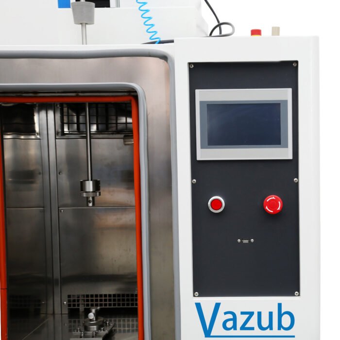 UTM High And Low Temperature Vazub Universal Testing Machine High Temperature Tensile Strength Testing Chamber Price